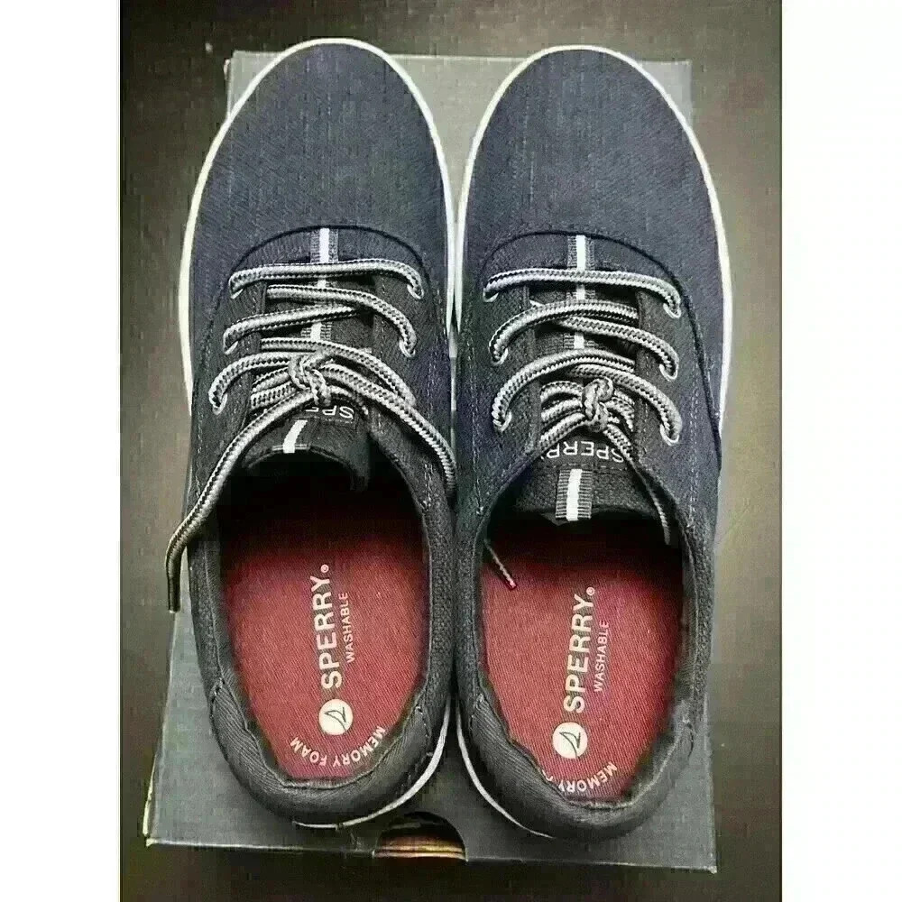 Sperry Kids Spinnaker Shoes Washable (Little Kid/Big Kid) 6.5M Brand New